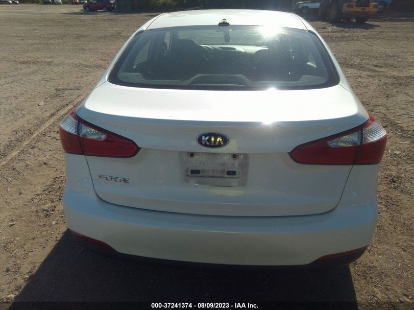 2015 KIA FORTE LX - KNAFX4A66F5335580