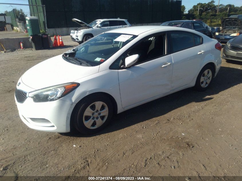 2015 KIA FORTE LX - KNAFX4A66F5335580