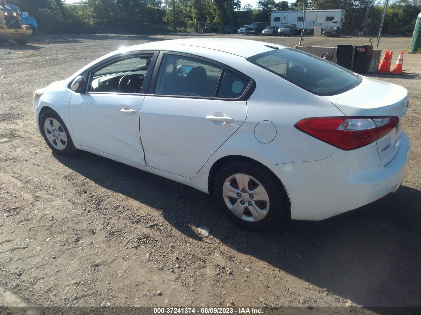 2015 KIA FORTE LX - KNAFX4A66F5335580
