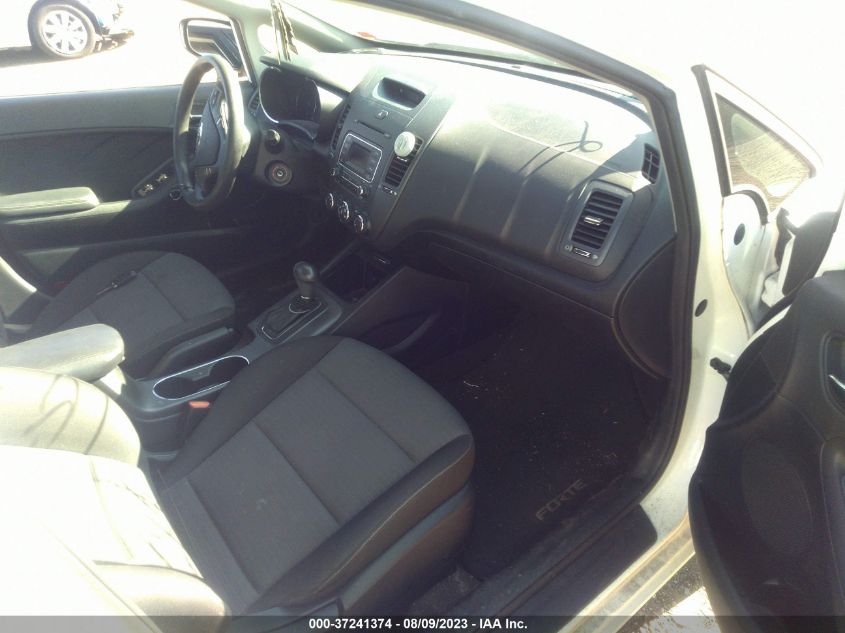 2015 KIA FORTE LX - KNAFX4A66F5335580