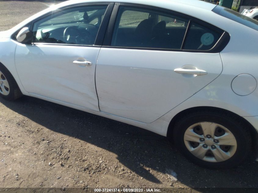 2015 KIA FORTE LX - KNAFX4A66F5335580