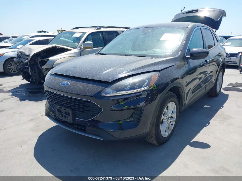 2021 FORD ESCAPE SE HYBRID - 1FMCU0BZ9MUA38608