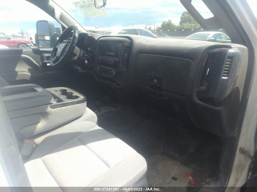 VIN 1GC2KUEG5HZ159474 2017 CHEVROLET SILVERADO 2500HD WORK TRUCK