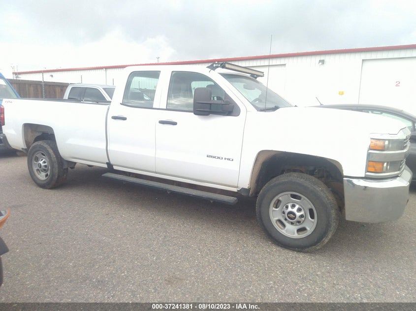 VIN 1GC2KUEG5HZ159474 2017 CHEVROLET SILVERADO 2500HD WORK TRUCK