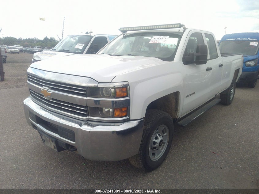 VIN 1GC2KUEG5HZ159474 2017 CHEVROLET SILVERADO 2500HD WORK TRUCK