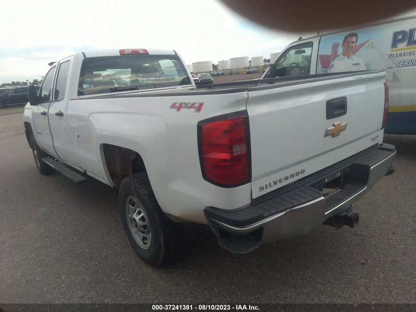 VIN 1GC2KUEG5HZ159474 2017 CHEVROLET SILVERADO 2500HD WORK TRUCK