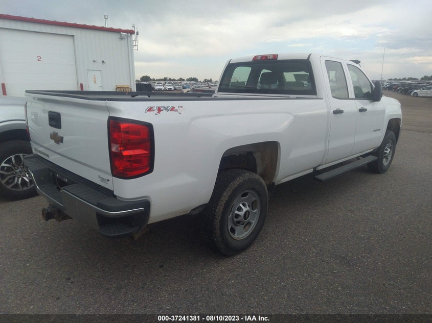 VIN 1GC2KUEG5HZ159474 2017 CHEVROLET SILVERADO 2500HD WORK TRUCK