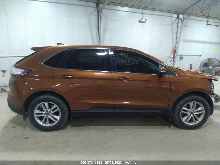 2FMPK4J99HBB15473 2017 FORD EDGE, photo no. 13