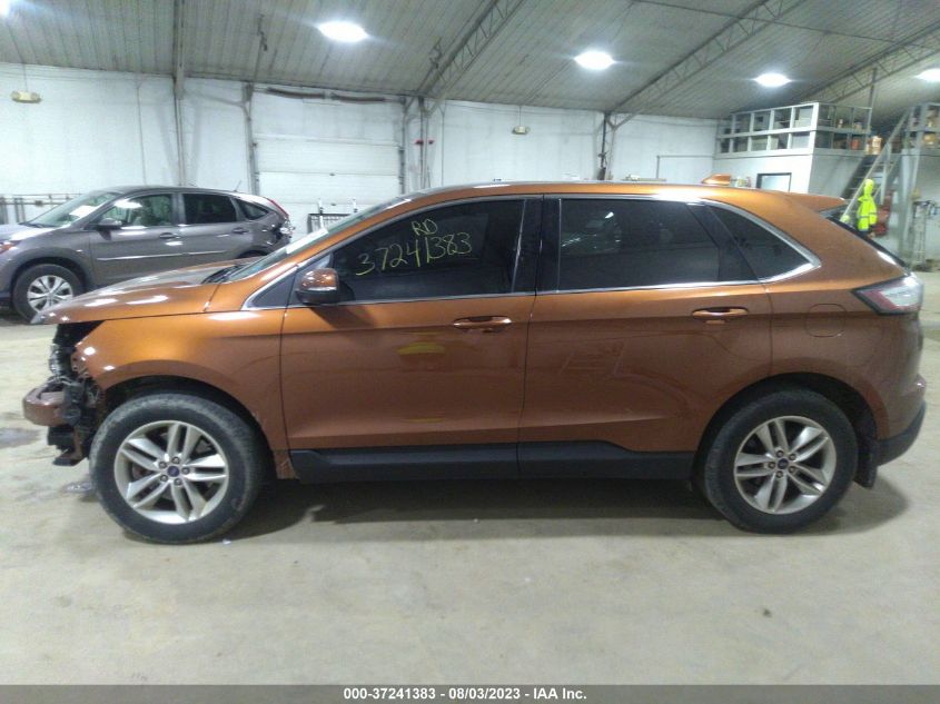 2FMPK4J99HBB15473 2017 FORD EDGE, photo no. 14