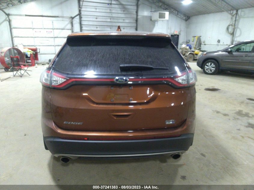 2FMPK4J99HBB15473 2017 FORD EDGE, photo no. 16