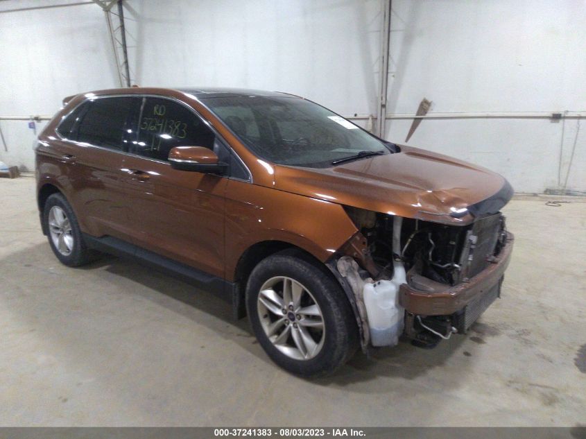 2017 FORD EDGE SEL - 2FMPK4J99HBB15473