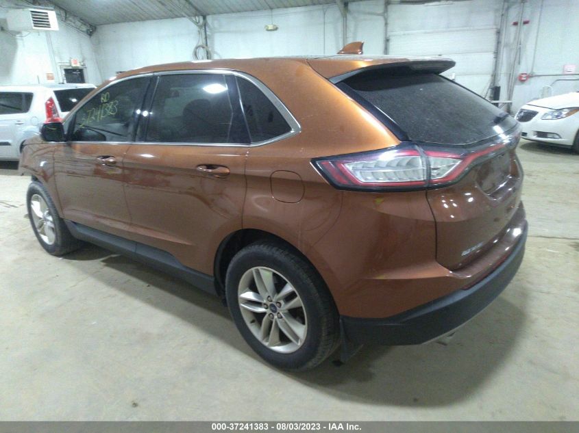 2FMPK4J99HBB15473 2017 FORD EDGE, photo no. 3