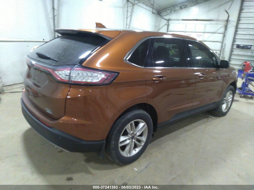 2FMPK4J99HBB15473 2017 FORD EDGE, photo no. 4