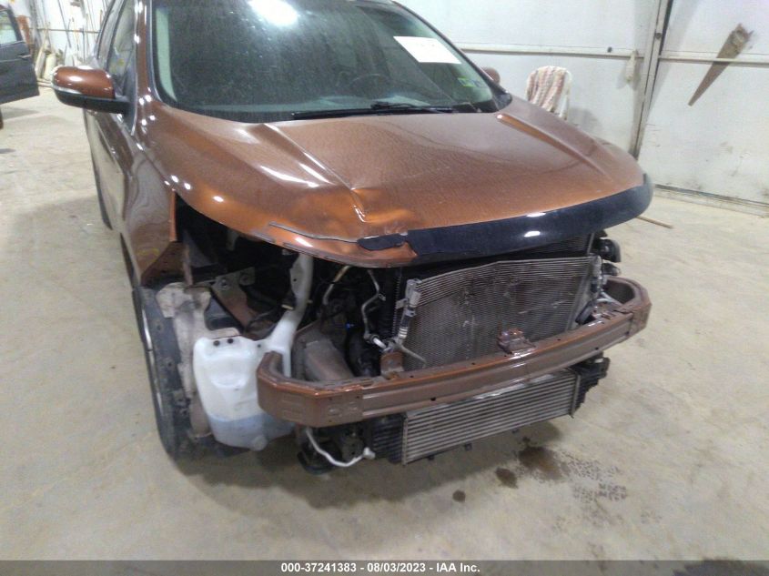 2FMPK4J99HBB15473 2017 FORD EDGE, photo no. 6