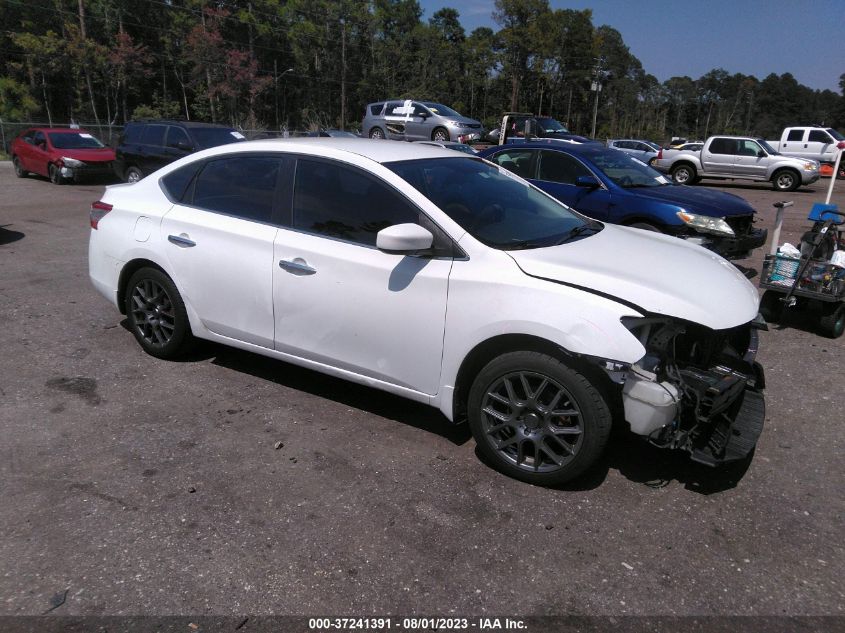 2015 NISSAN SENTRA SV - 3N1AB7AP0FL687448