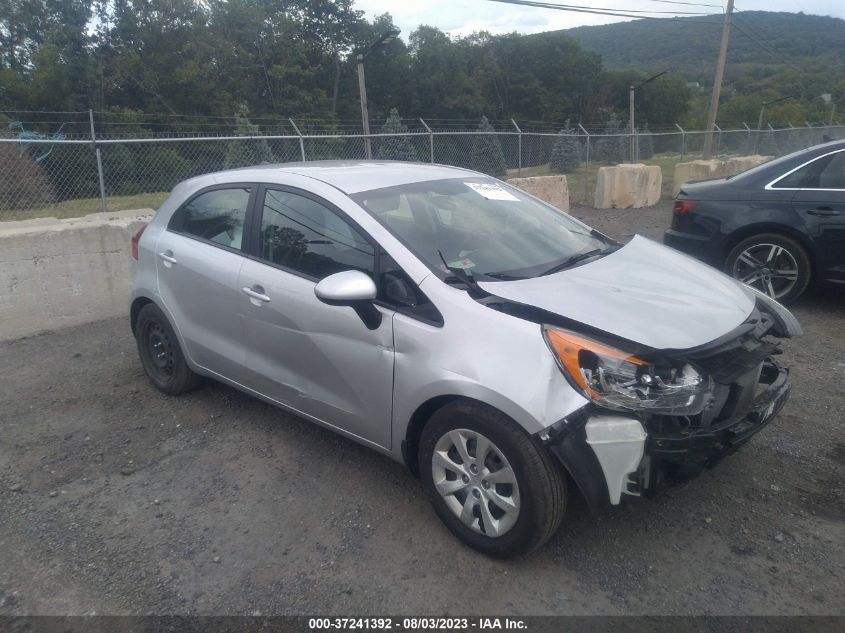 2014 KIA RIO LX - KNADM5A33E6409039