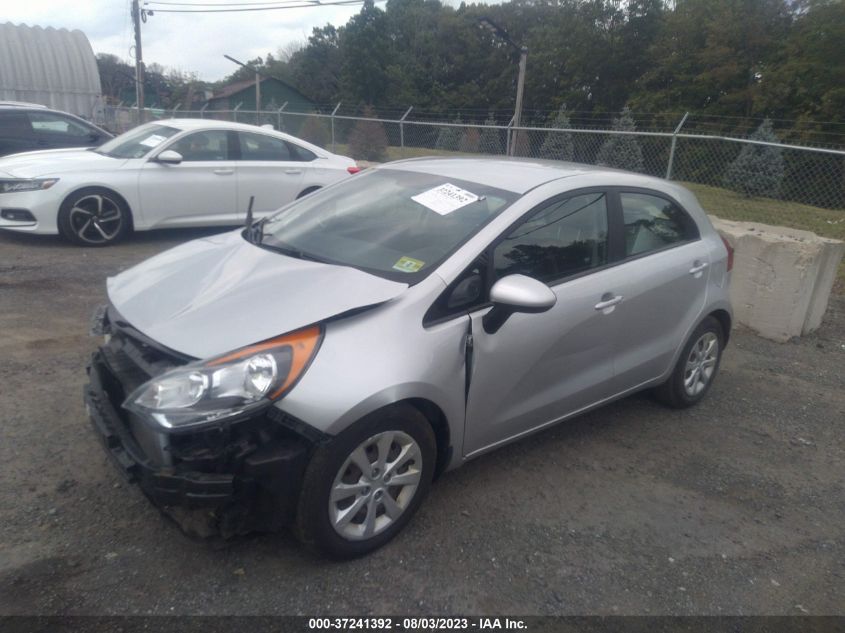 2014 KIA RIO LX - KNADM5A33E6409039