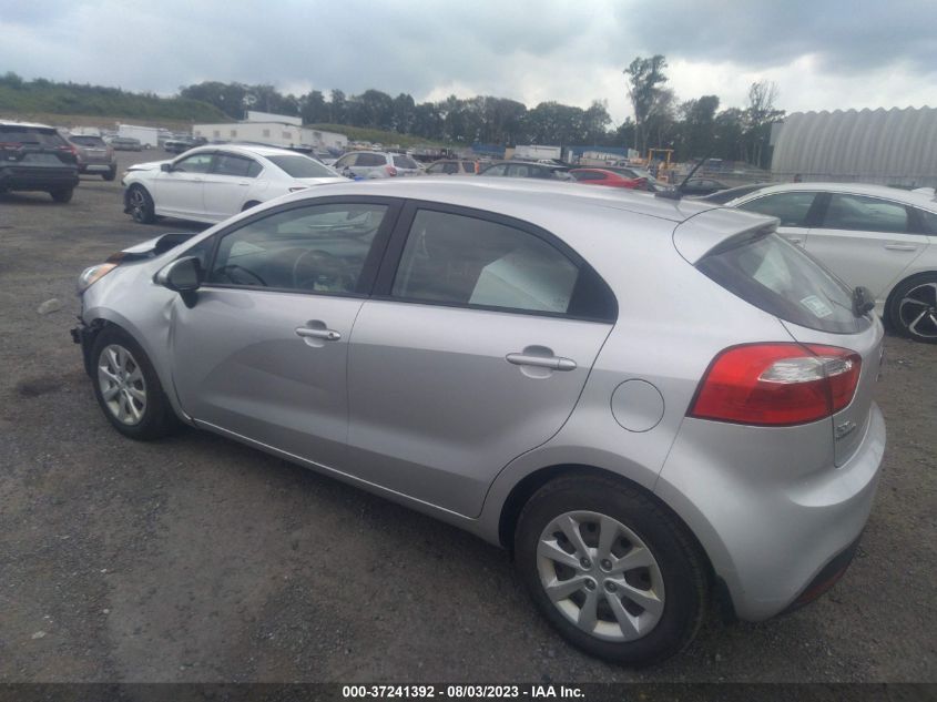 2014 KIA RIO LX - KNADM5A33E6409039