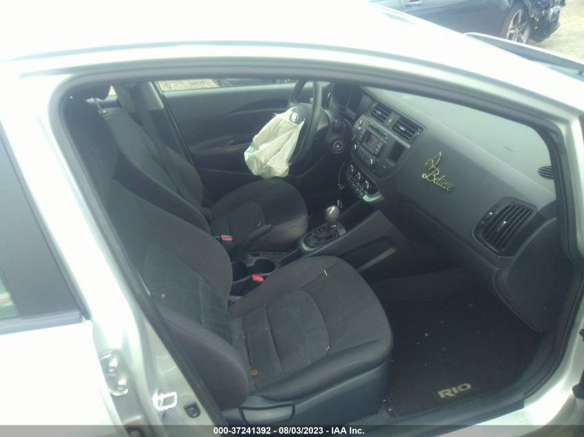 2014 KIA RIO LX - KNADM5A33E6409039
