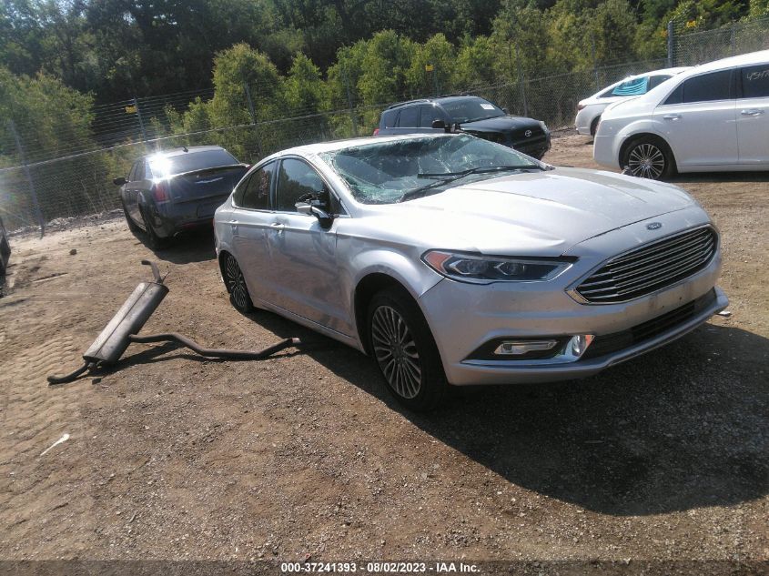 2017 FORD FUSION SE - 3FA6P0H91HR166005