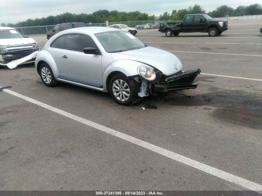 2013 VOLKSWAGEN BEETLE COUPE 2.5L ENTRY - 3VWFX7AT0DM604056