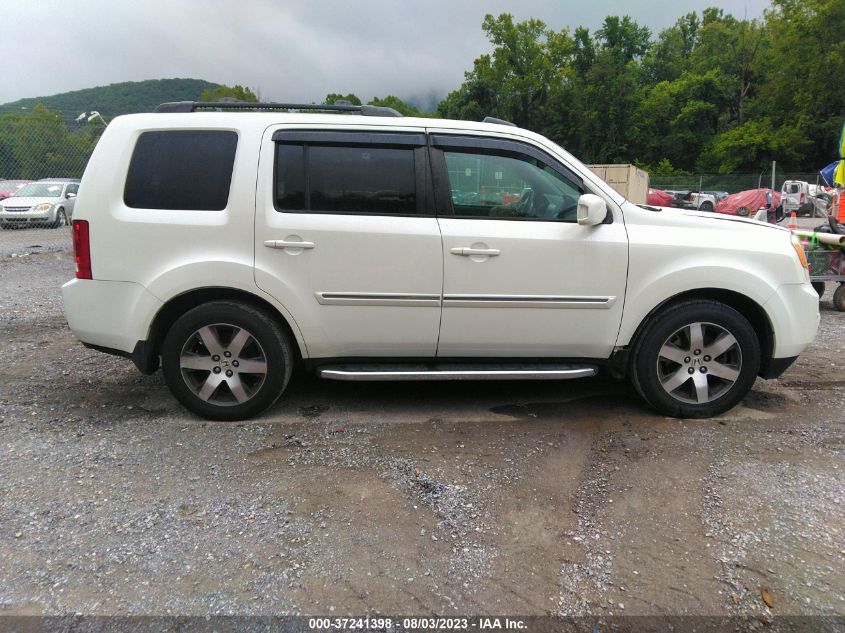 2013 HONDA PILOT TOURING - 5FNYF4H97DB012956