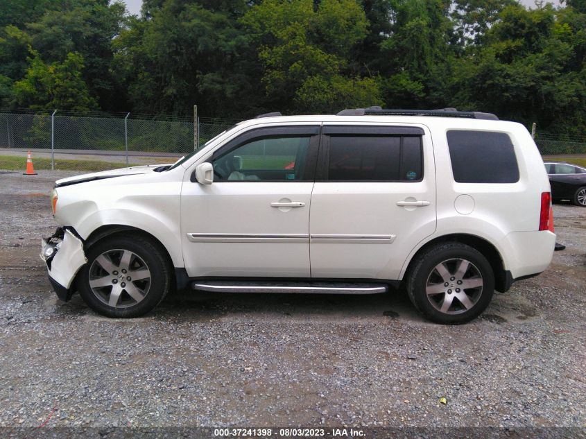 2013 HONDA PILOT TOURING - 5FNYF4H97DB012956