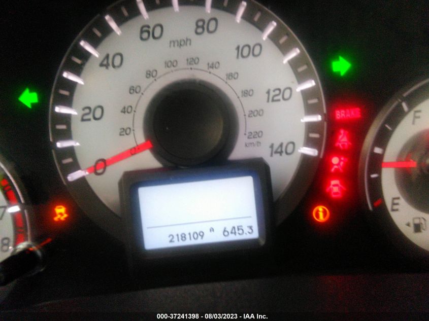 2013 HONDA PILOT TOURING - 5FNYF4H97DB012956
