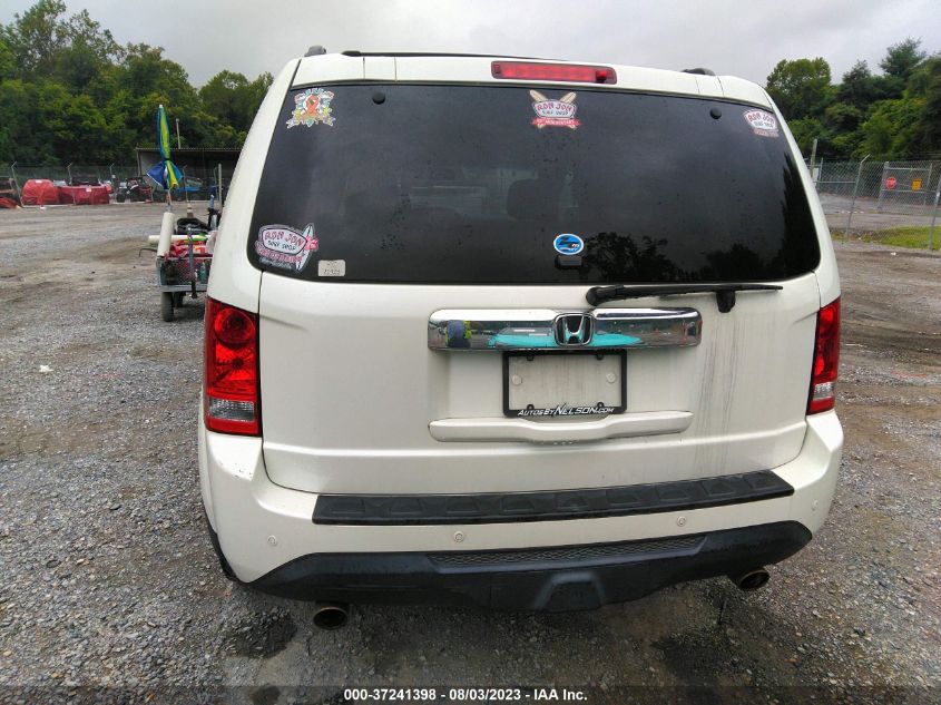 2013 HONDA PILOT TOURING - 5FNYF4H97DB012956