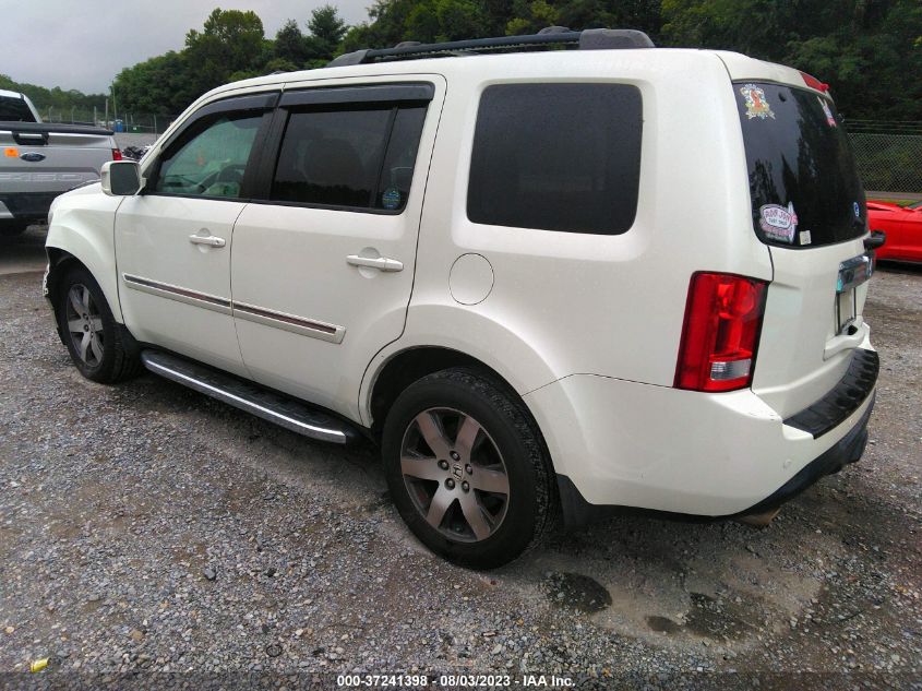 2013 HONDA PILOT TOURING - 5FNYF4H97DB012956