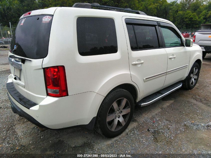 2013 HONDA PILOT TOURING - 5FNYF4H97DB012956