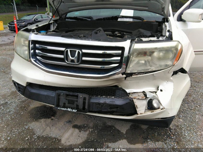 2013 HONDA PILOT TOURING - 5FNYF4H97DB012956