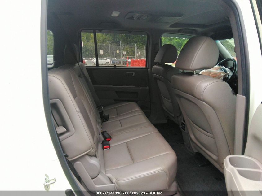 2013 HONDA PILOT TOURING - 5FNYF4H97DB012956