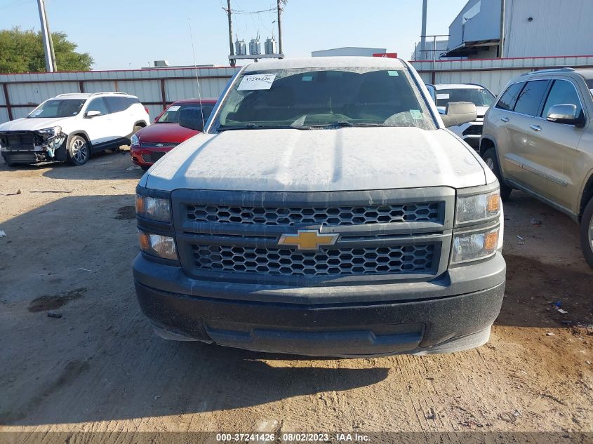2014 CHEVROLET SILVERADO 1500 WORK TRUCK - 1GCNCPEC5EZ372350
