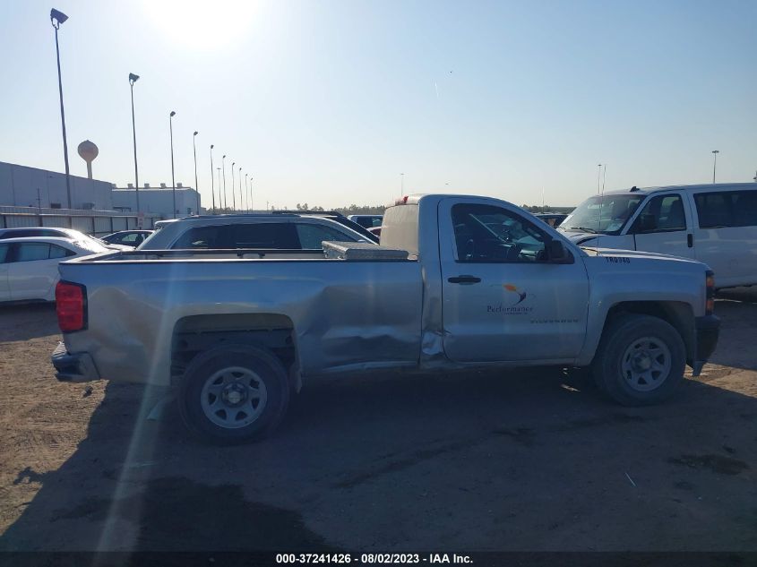 2014 CHEVROLET SILVERADO 1500 WORK TRUCK - 1GCNCPEC5EZ372350