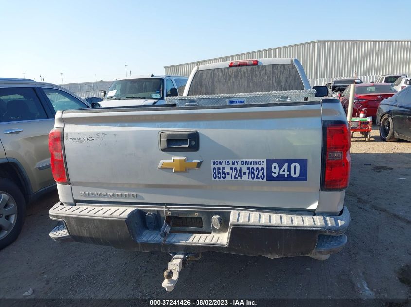 2014 CHEVROLET SILVERADO 1500 WORK TRUCK - 1GCNCPEC5EZ372350