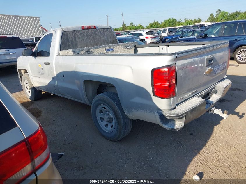 2014 CHEVROLET SILVERADO 1500 WORK TRUCK - 1GCNCPEC5EZ372350