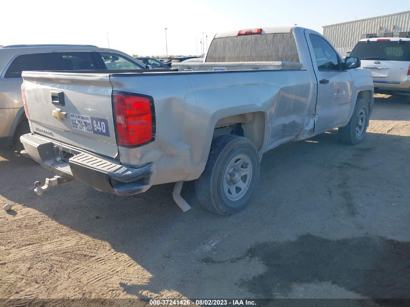 2014 CHEVROLET SILVERADO 1500 WORK TRUCK - 1GCNCPEC5EZ372350