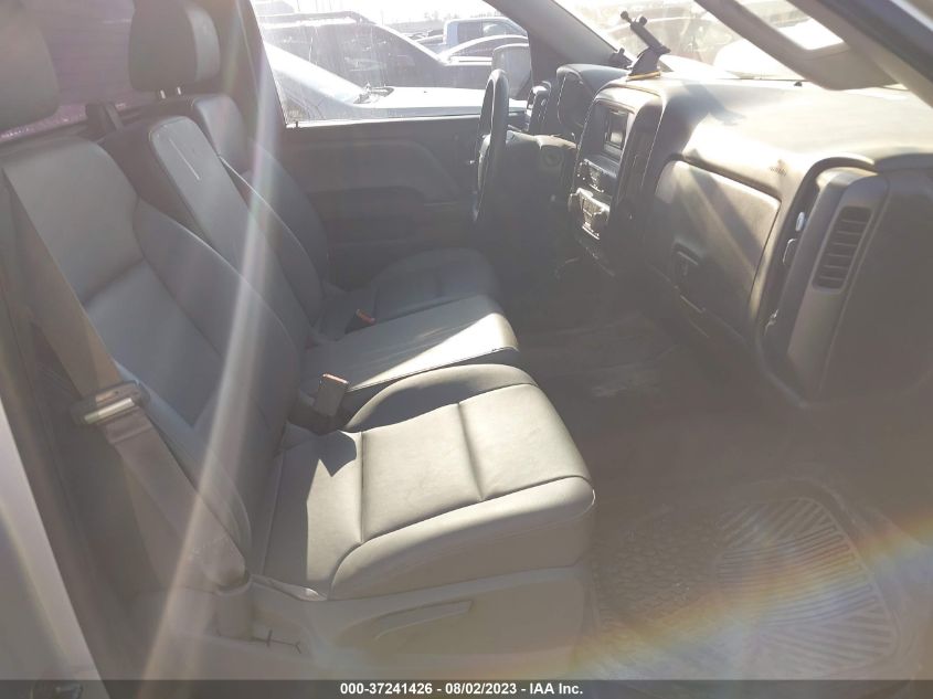 2014 CHEVROLET SILVERADO 1500 WORK TRUCK - 1GCNCPEC5EZ372350