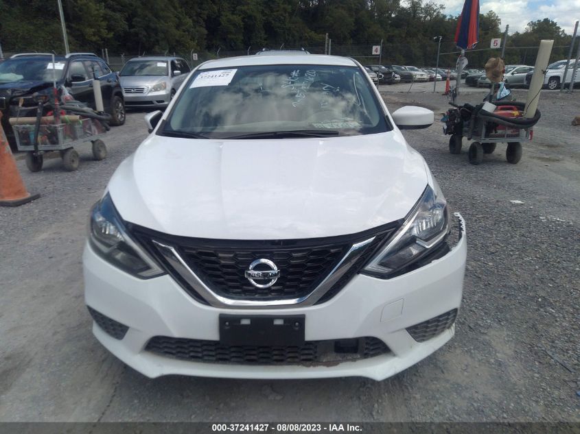 2019 NISSAN SENTRA S - 3N1AB7AP9KY227234