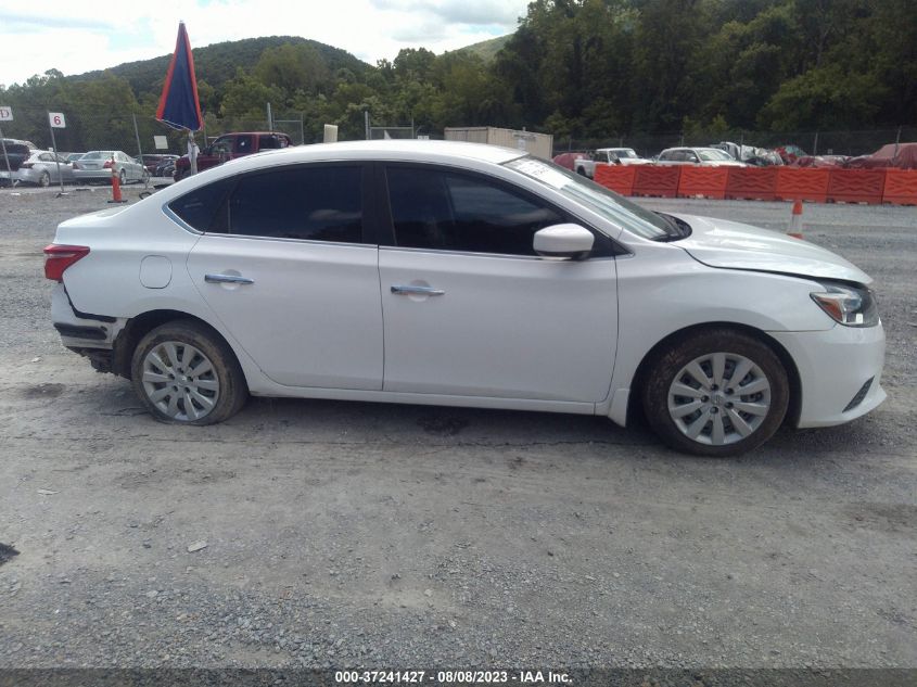 2019 NISSAN SENTRA S - 3N1AB7AP9KY227234