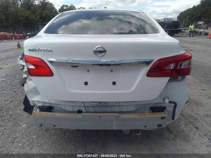 2019 NISSAN SENTRA S - 3N1AB7AP9KY227234