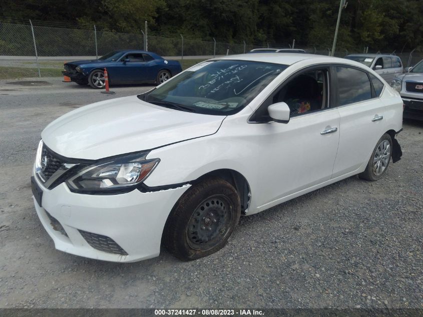 2019 NISSAN SENTRA S - 3N1AB7AP9KY227234
