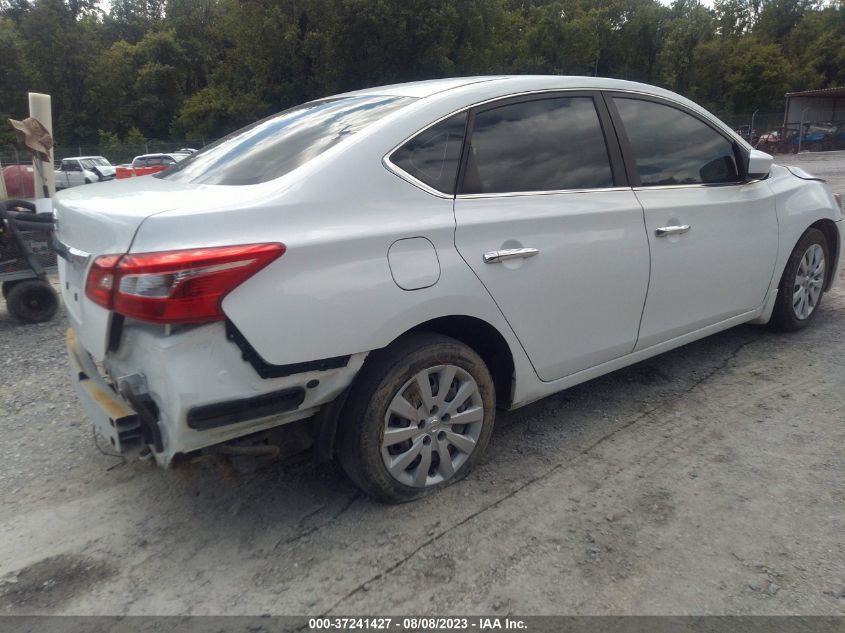 2019 NISSAN SENTRA S - 3N1AB7AP9KY227234