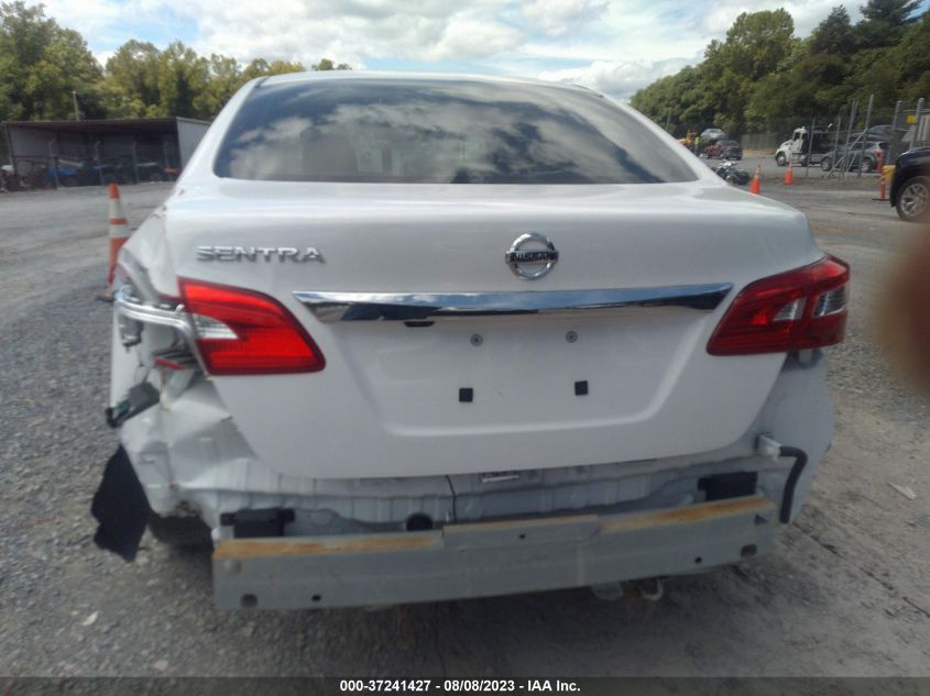 2019 NISSAN SENTRA S - 3N1AB7AP9KY227234