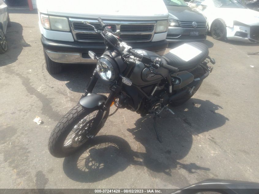 2023 DUCATI SCRAMBLER DESERT SLED ML0KAFPM3PT006899