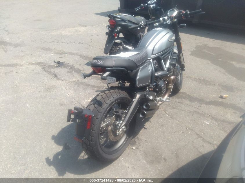 2023 DUCATI SCRAMBLER DESERT SLED ML0KAFPM3PT006899