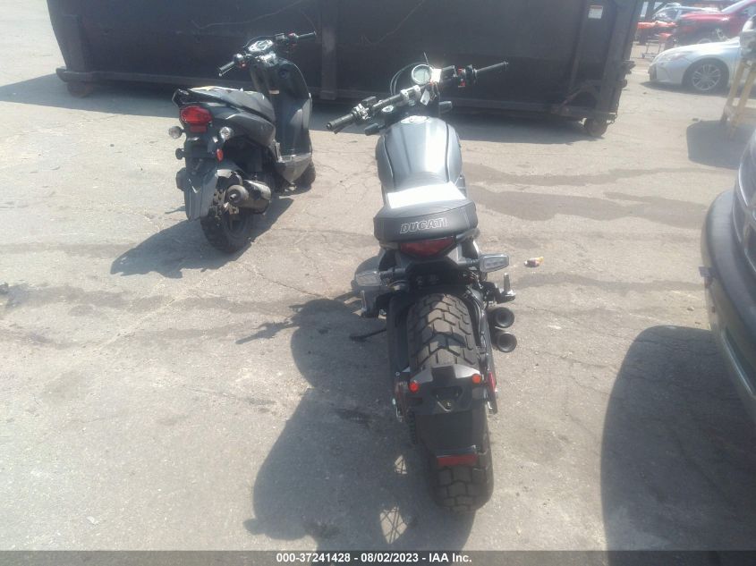 2023 DUCATI SCRAMBLER DESERT SLED ML0KAFPM3PT006899