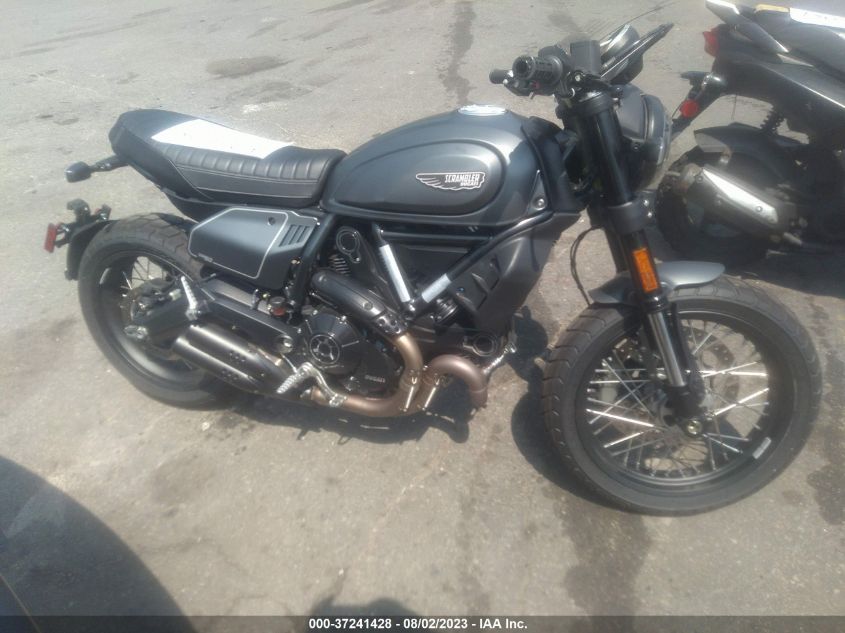 2023 DUCATI SCRAMBLER DESERT SLED ML0KAFPM3PT006899