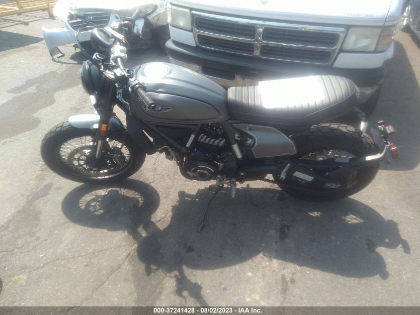 2023 DUCATI SCRAMBLER DESERT SLED ML0KAFPM3PT006899